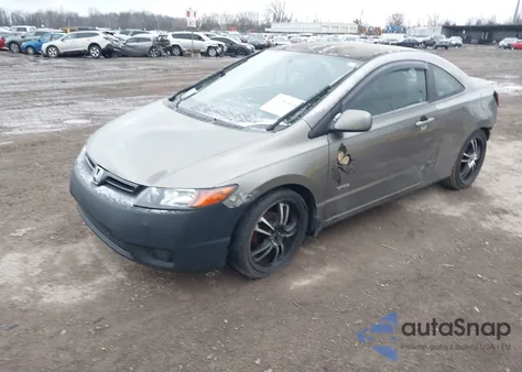 2006 Honda Civic Lx z USA, uszkodzony, nr VIN 2HGFG12616H550004